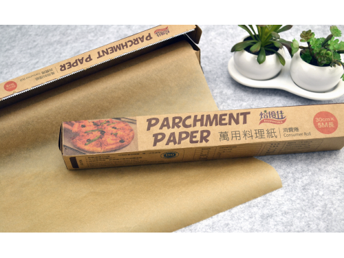 Parchment Paper - Consumer Roll (Brown Color) - Zhanjin NewTech Material  Co., Ltd.